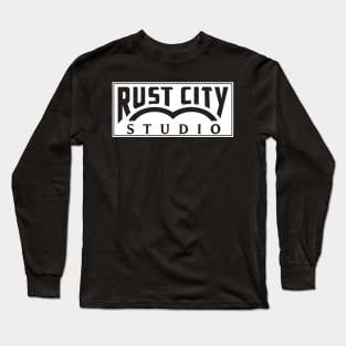 Rust City Studio Logo Long Sleeve T-Shirt